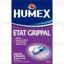 HUMEXLIB parac&eacute;tamol chlorph&eacute;namine 500 mg/4 mg