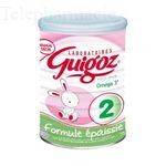 Formule epaissie 2 lait en poudre 6-12 mois 800g