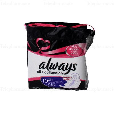 ALWAYS Silk Collection ultra douces long