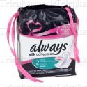 ALWAYS Silk Collection ultra douces normal