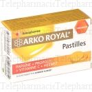 ARKOPHARMA Arkoroyal Pastilles adoucissantes pour la gorge go&ucirc;t agrumes bo&icirc;te de 24