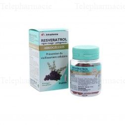 ARKOPHARMA Arkog&eacute;lules Resv&eacute;ratrol 30 g&eacute;lules
