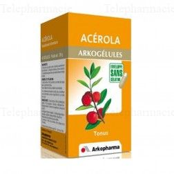 ARKOPHARMA Arkog&eacute;lules ac&eacute;rola tonifiant
