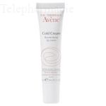 AV&Egrave;NE Cold cream baume l&egrave;vres s&eacute;cheresse s&eacute;v&egrave;re tube 15ml