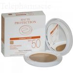 AV&Egrave;NE Creme compact teintes dore SPF50 boitier 10g