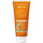 Solaire lait enfant tres haute protection peaux sensibles spf50+ 250ml