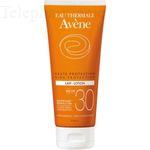 AV&Egrave;NE Solaire lait SPF30 tube 100ml