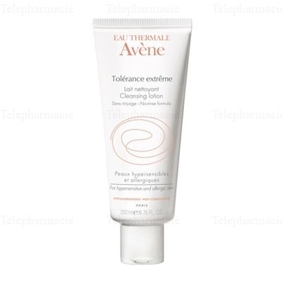 AV&Egrave;NE Tol&eacute;rance extr&ecirc;me lait nettoyant