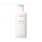 AV&Egrave;NE Cold Cream lait corporel nourrissant Flacon pompe 400ml