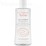 Lotion micellaire nettoyante visage et yeux peaux sensibles 400ml