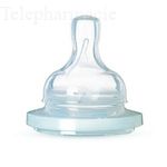 AVENT T&eacute;tine 1 trou 6 mois et plus lot de 2