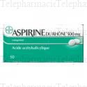 Aspirine du Rh&ocirc;ne 500 mg