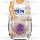 B&Eacute;BISOL Suavinex sucette physiologique 6 &agrave; 36mois 