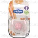 B&Eacute;BISOL Suavinex sucette r&eacute;versible 1er &acirc;ge
