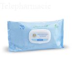 B&eacute;b&eacute; Lingettes nettoyantes douceur biod&eacute;gradables - 70 lingettes