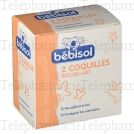 B&Eacute;BISOL Coquilles recueil lait x 2