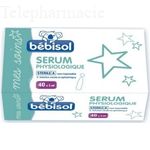S&eacute;rum Physiologique 40 unidoses de 5ml