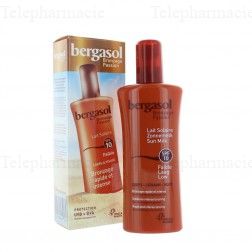 BERGASOL Lait solaire visage et corps SPF10 spray 125ml