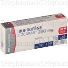 BIOGARAN Ibuprof&egrave;ne 200mg