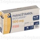 BIOGARAN Parac&eacute;tamol 500mg