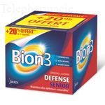BION 3 Senior ginseng et lut&eacute;ine 30 comprim&eacute;s + 7 OFFERTS