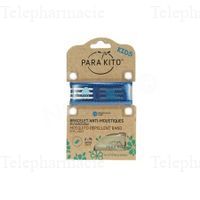 Bracelet anti-moustique pour enfant Pirate + 2 recharges