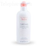 AV&Egrave;NE Cold cream gel nettoyant surgras corps Flacon pompe 400ml