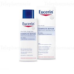 Emollient reparateur corps 5% d'uree riche peaux s&egrave;ches 250ml