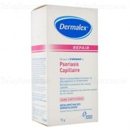 Repair Gel Pour Psoriasis Capillaire 75g