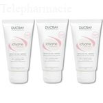 DUCRAY Ictyane cr&egrave;me mains Lot de 3 tubes 50ml