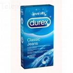 Classic Jeans Bo&icirc;te de 6 pr&eacute;servatifs