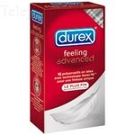 DUREX Feeling Ultra sensitive bo&icirc;te 12 pr&eacute;servatifs