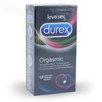 DUREX Orgasmic bo&icirc;te 12 preservatifs