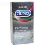 Pr&eacute;servatifs Performa - bo&icirc;te de 10 pr&eacute;servatifs