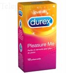 DUREX Pleasuremax Bo&icirc;te de 10 pr&eacute;servatifs