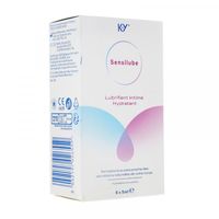 DUREX Sensilube fluide lubrifiant intime 6x5ml