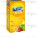 DUREX Taste Me bo&icirc;te 12 pr&eacute;servatifs