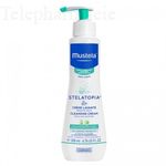 MUSTELA "Peau &agrave; tendance atopique" Stelatopia cr&egrave;me lavante flacon pompe 500ml Flacon pompe 200ml