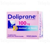 DOLIPRANE 100 mg