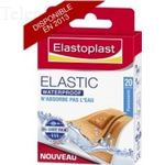 Pansements Elastic Waterproof Boite de 20