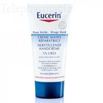 EUCERIN UreaRepair Plus- Cr&egrave;me mains r&eacute;paratrice 5% ur&eacute;e tube 75ml