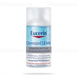 Dermatoclean d&eacute;maquillant yeux waterproof flacon 125ml