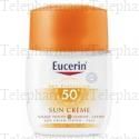 EUCERIN Sun Protection CC cr&egrave;me SPF50+ teinte medium
