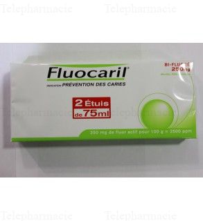FLUOCARIL DENT BLANC MENTH75ML