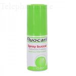 Spray buccal rafra&icirc;chissant menthol&eacute; 15ml
