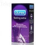 DUREX Feeling Sensual Bo&icirc;te de 12 pr&eacute;servatifs