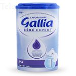 Lait B&eacute;b&eacute; Expert HA 1er &acirc;ge - 800 g