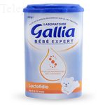 GALLIA B&eacute;b&eacute; expert Lactofidia bo&icirc;te de 800 g