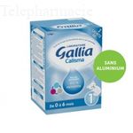 Calisma 1 lait en poudre 0-6 mois 3 sachets de 400g soit 1200g