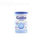 Calisma 2 lait en poudre 6-12 mois 800g